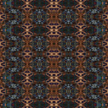 Kusursuz kare desenli. kare desen arkaplanı. Yaratıcı doku. Etnik kökenli. Kaleydoskop deseni