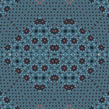 Kusursuz kare desenli. kare desen arkaplanı. Yaratıcı doku. Etnik kökenli. Kaleydoskop deseni