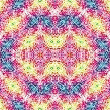 Kusursuz kare desenli. kare desen arkaplanı. Yaratıcı doku. Etnik kökenli. Kaleydoskop deseni