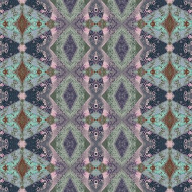 Kusursuz kare desenli. kare desen arkaplanı. Yaratıcı doku. Etnik kökenli. Kaleydoskop deseni