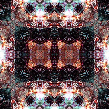 Kusursuz soyut desen. Yaratıcı doku arka planı. Soyut doku. Etnik arkaplan