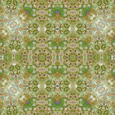 Kusursuz yaratıcı model. Kaotik doku arka planı. Sanat dokusu. Mandala arkaplanı