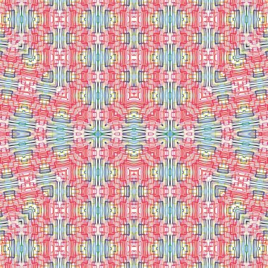 Kusursuz soyut desen. Yaratıcı doku arka planı. Soyut doku. Etnik arkaplan