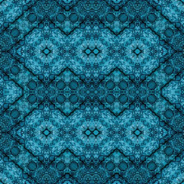 Kusursuz kare desenli. kare desen arkaplanı. Yaratıcı doku. Etnik kökenli. Kaleydoskop deseni