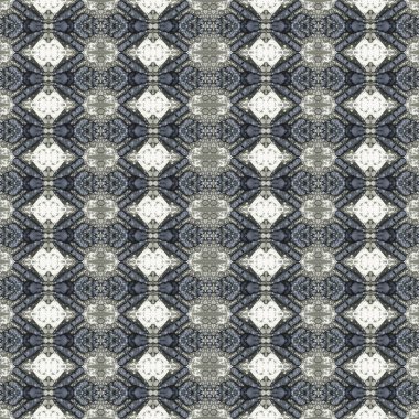 Kusursuz kare desenli. kare desen arkaplanı. Yaratıcı doku. Etnik kökenli. Kaleydoskop deseni