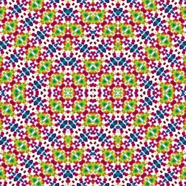 Kusursuz yaratıcı model. Kaotik doku arka planı. Sanat dokusu. Mandala arkaplanı