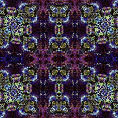 Kusursuz soyut desen. Yaratıcı doku arka planı. Soyut doku. Etnik arkaplan