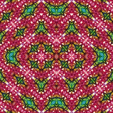 Kusursuz yaratıcı model. Kaotik doku arka planı. Sanat dokusu. Mandala arkaplanı