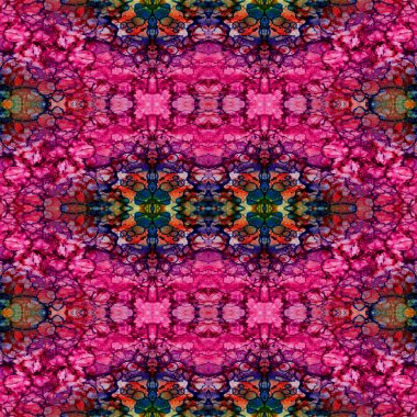 Kusursuz kare desenli. kare desen arkaplanı. Yaratıcı doku. Etnik kökenli. Kaleydoskop deseni