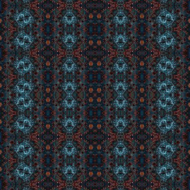 Kusursuz kare desenli. kare desen arkaplanı. Yaratıcı doku. Etnik kökenli. Kaleydoskop deseni