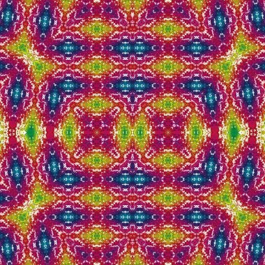 Kusursuz kare desenli. kare desen arkaplanı. Yaratıcı doku. Etnik kökenli. Kaleydoskop deseni