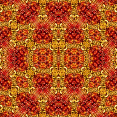 Kusursuz yaratıcı model. Kaotik doku arka planı. Sanat dokusu. Mandala arkaplanı