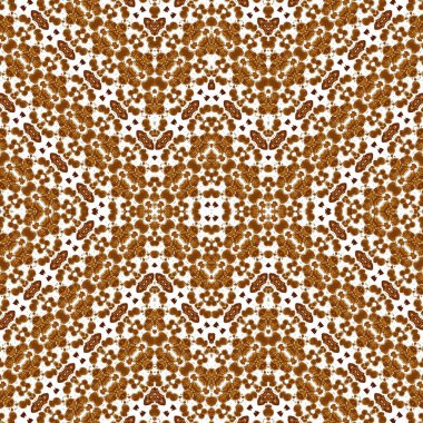 Kusursuz yaratıcı model. Kaotik doku arka planı. Sanat dokusu. Mandala arkaplanı