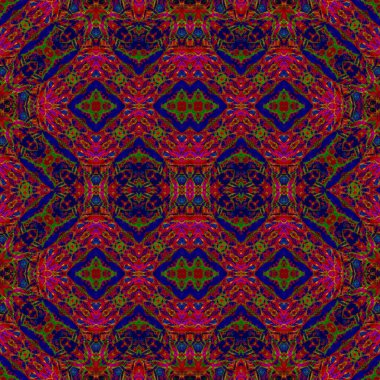 Kusursuz yaratıcı model. Kaotik doku arka planı. Sanat dokusu. Mandala arkaplanı