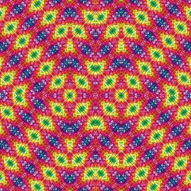 Kusursuz soyut desen. Yaratıcı doku arka planı. Soyut doku. Etnik arkaplan