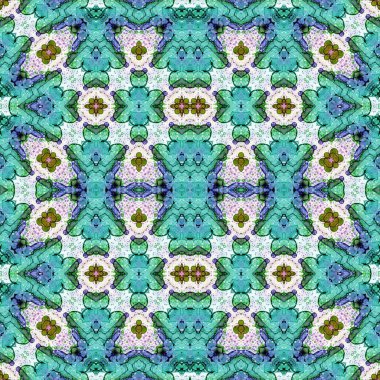 Kusursuz yaratıcı model. Kaotik doku arka planı. Sanat dokusu. Mandala arkaplanı