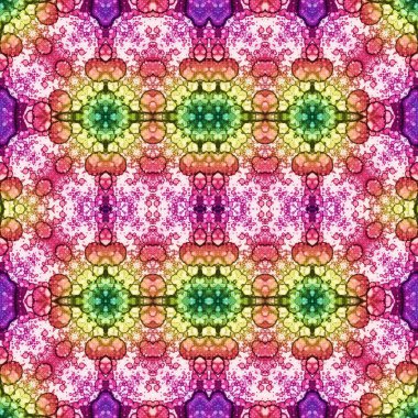 Kusursuz kare desenli. kare desen arkaplanı. Yaratıcı doku. Etnik kökenli. Kaleydoskop deseni