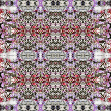 Kusursuz kare desenli. kare desen arkaplanı. Yaratıcı doku. Etnik kökenli. Kaleydoskop deseni