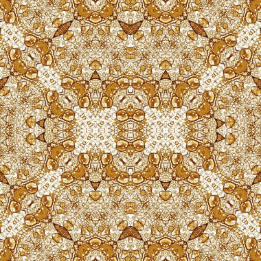 Kusursuz yaratıcı model. Kaotik doku arka planı. Sanat dokusu. Mandala arkaplanı