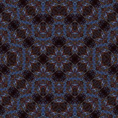 Kusursuz yaratıcı model. Kaotik doku arka planı. Sanat dokusu. Mandala arkaplanı