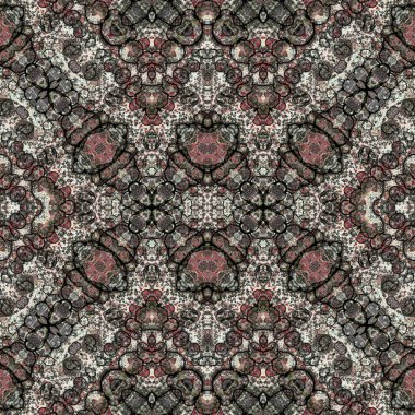 Kusursuz kare desenli. kare desen arkaplanı. Yaratıcı doku. Etnik kökenli. Kaleydoskop deseni