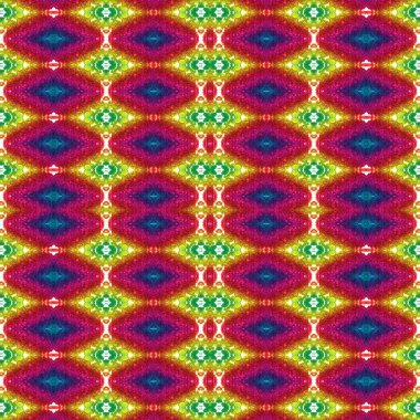 Kusursuz kare desenli. kare desen arkaplanı. Yaratıcı doku. Etnik kökenli. Kaleydoskop deseni