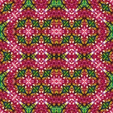 Kusursuz yaratıcı model. Kaotik doku arka planı. Sanat dokusu. Mandala arkaplanı