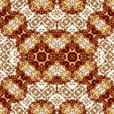 Kusursuz yaratıcı model. Kaotik doku arka planı. Sanat dokusu. Mandala arkaplanı