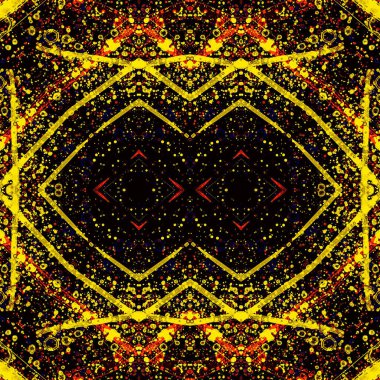 Kusursuz soyut desen. Yaratıcı doku arka planı. Soyut doku. Etnik arkaplan