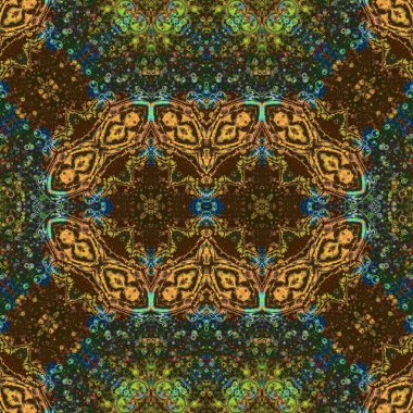 Kusursuz soyut desen. Yaratıcı doku arka planı. Soyut doku. Etnik arkaplan