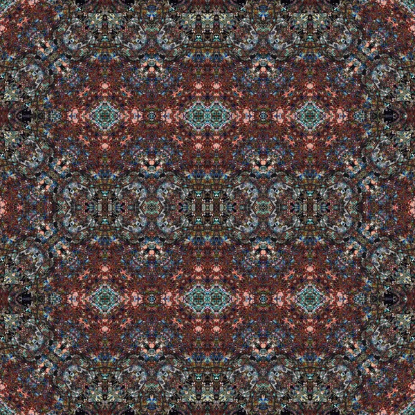 Kusursuz yaratıcı model. Kaotik doku arka planı. Sanat dokusu. Mandala arkaplanı