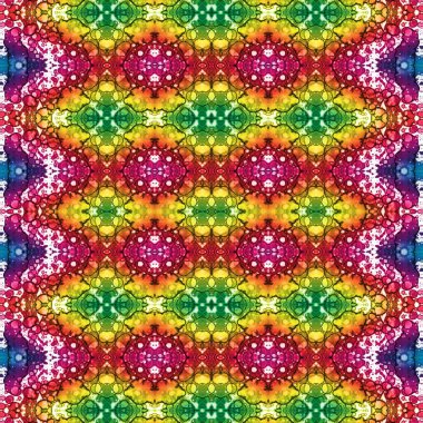 Kusursuz yaratıcı model. Kaotik doku arka planı. Sanat dokusu. Mandala arkaplanı