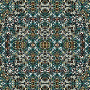 Kusursuz soyut desen. Yaratıcı doku arka planı. Soyut doku. Etnik arkaplan