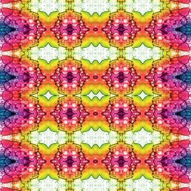 Kusursuz kare desenli. kare desen arkaplanı. Yaratıcı doku. Etnik kökenli. Kaleydoskop deseni