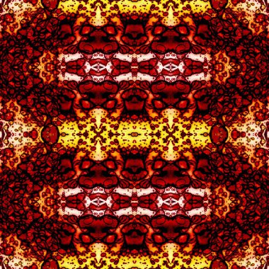 Kusursuz yaratıcı model. Kaotik doku arka planı. Sanat dokusu. Mandala arkaplanı