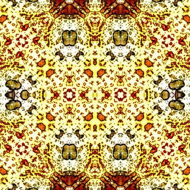 Kusursuz kare desenli. kare desen arkaplanı. Yaratıcı doku. Etnik kökenli. Kaleydoskop deseni