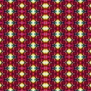 Kusursuz kare desenli. kare desen arkaplanı. Yaratıcı doku. Etnik kökenli. Kaleydoskop deseni