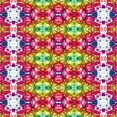 Kusursuz yaratıcı model. Kaotik doku arka planı. Sanat dokusu. Mandala arkaplanı