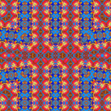 Kusursuz soyut desen. Yaratıcı doku arka planı. Soyut doku. Etnik arkaplan