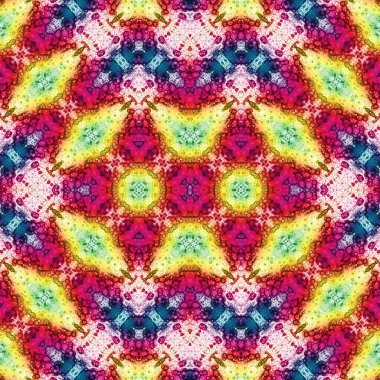 Kusursuz yaratıcı model. Kaotik doku arka planı. Sanat dokusu. Mandala arkaplanı