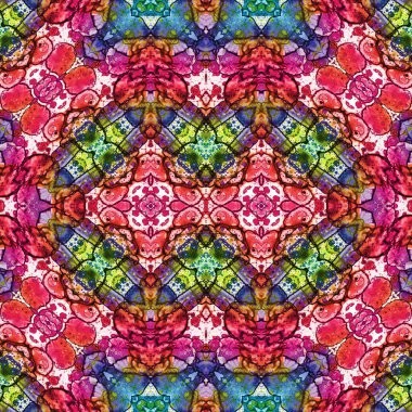 Kusursuz soyut desen. Yaratıcı doku arka planı. Soyut doku. Etnik arkaplan