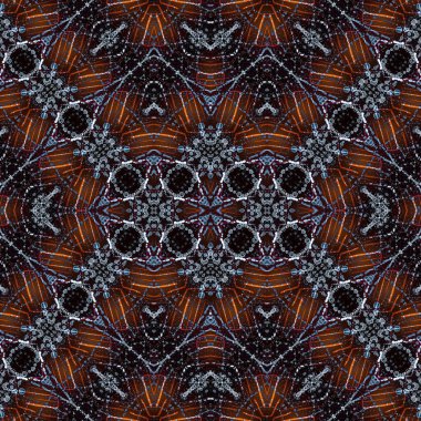 Kusursuz soyut desen. Yaratıcı doku arka planı. Soyut doku. Etnik arkaplan