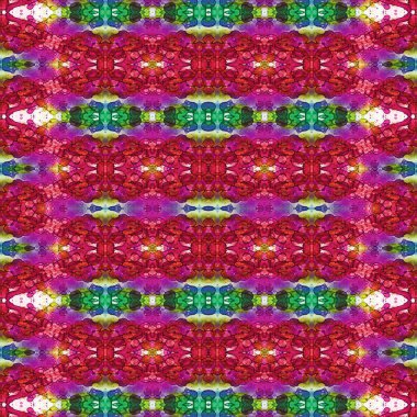 Kusursuz kare desenli. kare desen arkaplanı. Yaratıcı doku. Etnik kökenli. Kaleydoskop deseni