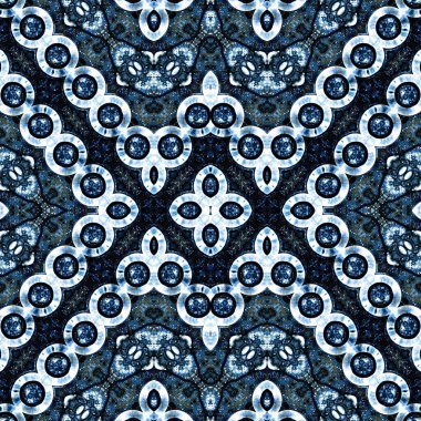 Kusursuz kare desenli. kare desen arkaplanı. Yaratıcı doku. Etnik kökenli. Kaleydoskop deseni