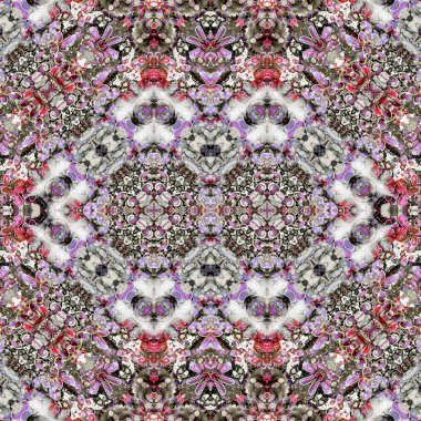 Kusursuz kare desenli. kare desen arkaplanı. Yaratıcı doku. Etnik kökenli. Kaleydoskop deseni