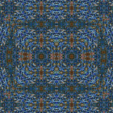 Kusursuz yaratıcı model. Kaotik doku arka planı. Sanat dokusu. Mandala arkaplanı