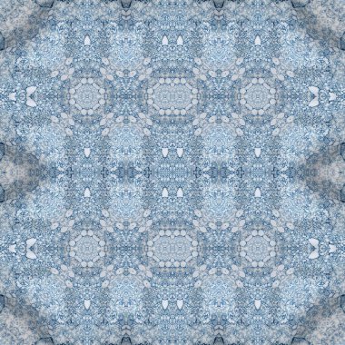 Kusursuz kare desenli. kare desen arkaplanı. Yaratıcı doku. Etnik kökenli. Kaleydoskop deseni