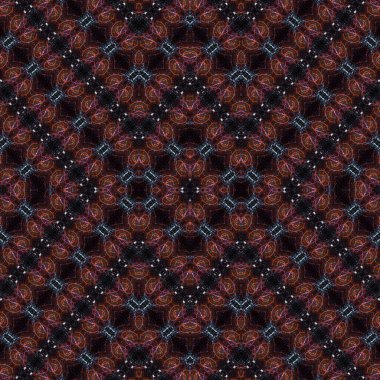 Kusursuz yaratıcı model. Kaotik doku arka planı. Sanat dokusu. Mandala arkaplanı