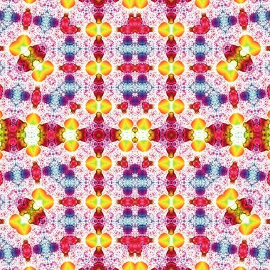 Kusursuz kare desenli. kare desen arkaplanı. Yaratıcı doku. Etnik kökenli. Kaleydoskop deseni