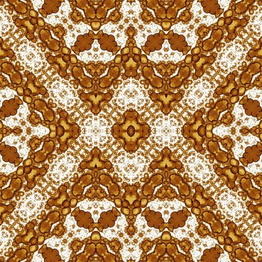 Kusursuz kare desenli. kare desen arkaplanı. Yaratıcı doku. Etnik kökenli. Kaleydoskop deseni